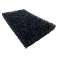Aqua One Black Sponge 15ppi - Self Cut Foam Filter Pad 32 x 20 x 3cm