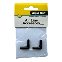 Aqua One Airline Elbow - 2 Pack #10469