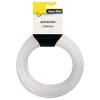 Aqua One Soft Airline Tubing - 5 Metre Pack #10471
