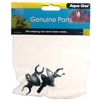 Aqua One Suction Cups 12mm - 4 Pack - 500/700/550/750  #10760