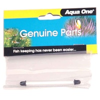 Aqua One Ceramic Shaft w/ Rubber Ends - Aquis 500/700 #10766