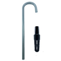 Aqua One Inlet/Outlet U Pipe 12mm & Intake Strainer #10772 - Aquis 500/550/700/750