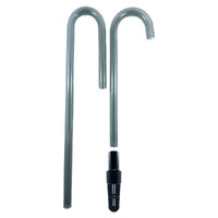 Aqua One Inlet/Outlet U Pipe 16mm & Intake Strainer #10773 - Aquis 1000/1200/1050/1250 #10773