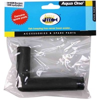 Aqua One Filter Elbow & Adapter #10933BK - AquaStyle 126/380 AquaMode 600