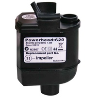 Aqua One Powerhead 620 - 550L/H Filter Pump - AquaStyle 620/620T #10939