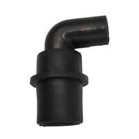 Aqua One Elbow & Mounting Rubber Adaptor - Lifestyle 127 157 190 #10969