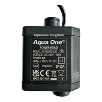 Aqua One Powerhead HF-B0300/230 #10991 - Focus 25/36 Platform 21 28 35 39 Dynamic 55 58