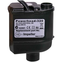 Aqua One Powerhead 320 - 400L/H Filter Pump #10992 - AquaStart 320 AquaMode 300 UFO 350