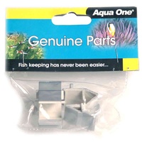 Aqua One Lid Hinge (2 Pack) - Silver #11061SV - 320/320T/500/340/300/600