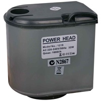 Aqua One Powerhead 1600L/H (Old Grey Model) Filter Pump - 120/150/180 #11161 