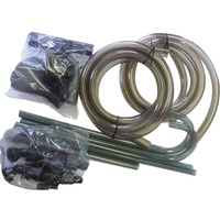 Aqua One Complete Accessory Pipe Set 12mm - Aquis 500/700 #11172