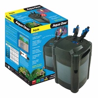 Aqua One Aquis 1000 External Canister Filter - Up To 200L Aquarium