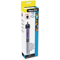 Aqua One Glass Aquarium Heater 55W