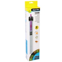 Aqua One Glass Aquarium Heater 100W