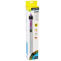Aqua One Glass Aquarium Heater 200W
