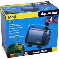 Aqua One Maxi 104 Powerhead - 2000 L/H Water Pump