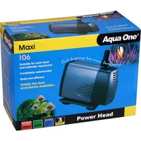 Aqua One Maxi 106 Powerhead - 3200 L/H Water Pump