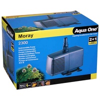 Aqua One Moray 2300 Powerhead - 2200L/H Water Pump