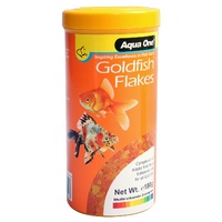 Aqua One Goldfish Flakes 180g