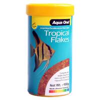 Aqua One Tropical Flakes 100g