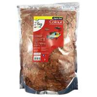 Aqua One Colour Enhancing Flakes 1kg - Bulk Bag