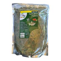 Aqua One Spirulina Flakes 1kg - Bulk Bag