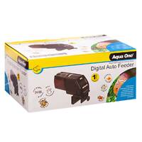 Aqua One Digital Auto Feeder - Automatic Fish Feeder