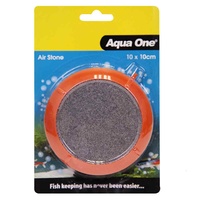 Aqua One Airstone PVC Encased Air Disc 10cm