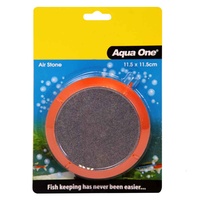 Aqua One Airstone PVC Encased Air Disc 11.5cm