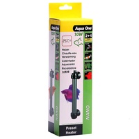 Aqua One Nano Glass Aquarium Heater 10W
