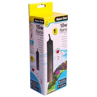 Aqua One Nano Plastic Aquarium Heater 10W