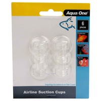 Aqua One Airline Suction Cups (6 Pack)