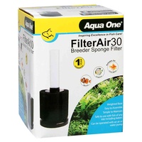 Aqua One FilterAir 30 - Breeder Sponge Filter