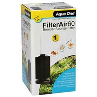 Aqua One FilterAir 60 - Breeder Sponge Filter