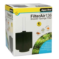 Aqua One FilterAir 136 - Breeder Sponge Filter