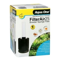 Aqua One FilterAir 25 - Breeder Sponge Filter