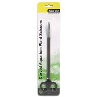 Aqua One Easy Reach Aquarium Plant Scissors (Curved Tip)