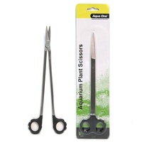 Aqua One Easy Reach Aquarium Plant Scissors (Straight Tip)