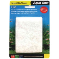 Aqua One Scrub 'N' Clean Algae Pad Fine - Small