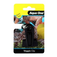 Aqua One Veggie Clip with Suction Cup