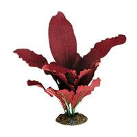 Aqua One Silk Plant Amazon Red - Medium - 20cm #24110