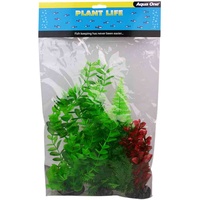 Aqua One Plastic Plant (4 Pack) #24233
