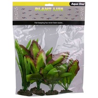 Aqua One Silk Plant (4 Pack) #24243
