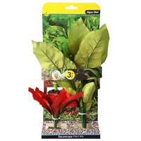 Aqua One Silk Plant (3 Pack) #24249
