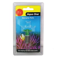 Aqua One Impeller Set 1i #25001i - AquaStyle 126/380 Maxi 101/101F