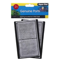 Aqua One Carbon Cartridge 2c - 2 Pack - AquaStyle 510 Lifestyle 52 #25002C