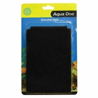 Aqua One Black Sponge Pad 2s - 2 Pack - AquaStyle 510 Lifestyle 52 #25002S