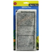 Aqua One Carbon Cartridge 4c - 2 Pack - AquaStyle 850 #25004C