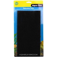 Aqua One Black Sponge Pad 4s - 2 Pack - AquaStyle 850 #25004S