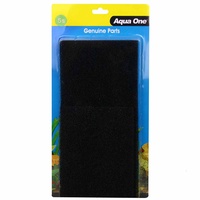 Aqua One Black Sponge Pad 5s - 3 Pack - AquaStyle 980/980T #25005S